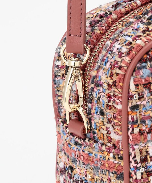 TOCCA 【美人百花掲載】OREILLER BAG ミニボストンバッグ ローズ系