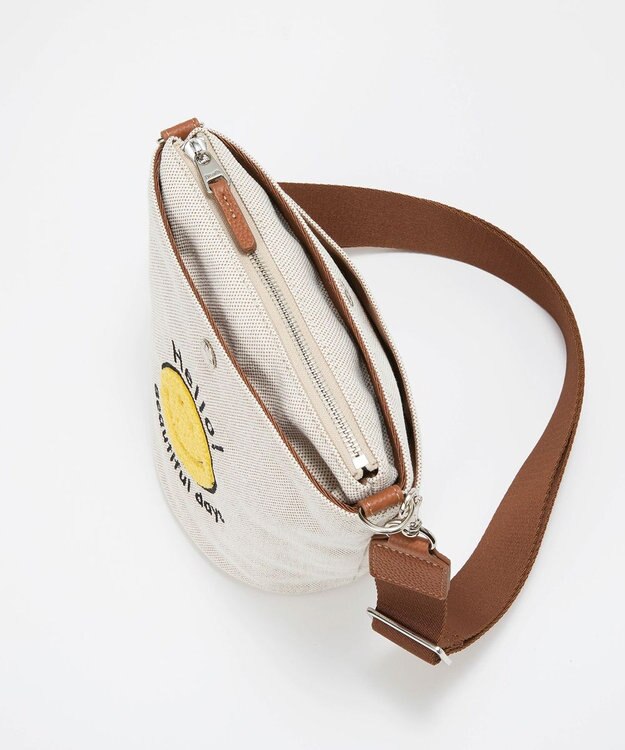 TOPKAPI 【Breath TOPKAPI】SMILE COLLECTION スマイル ショルダーバッグ ベージュ