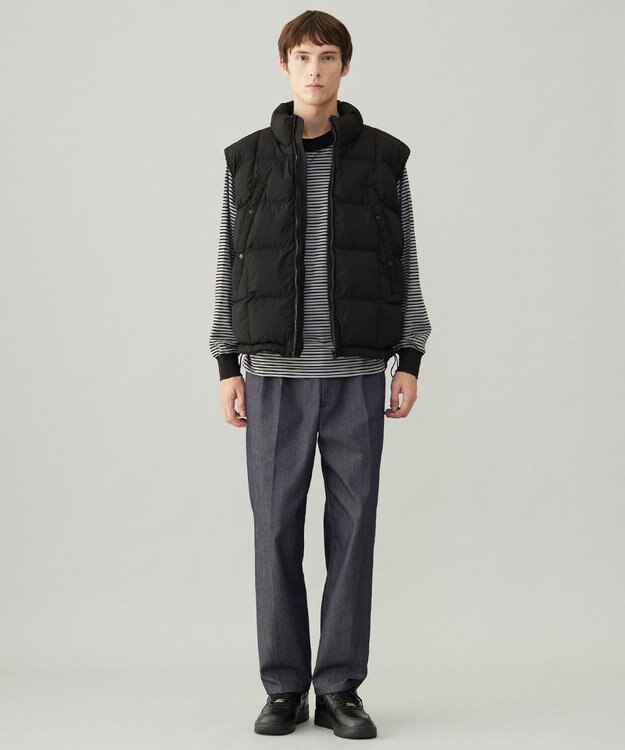 UNFILO MENS 【男女兼用】スマート ストレッチ ロンTEE [24年商品] ボーダー