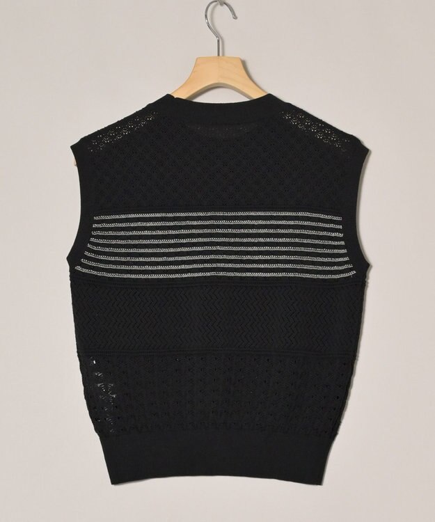 ONWARD Reuse Park 【組曲】ニット春夏 ブラック