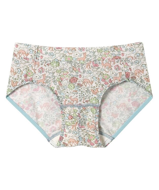 une nana cool MADEWITHLIBERTYFABRICサニタリーショーツ ターコイズブルー