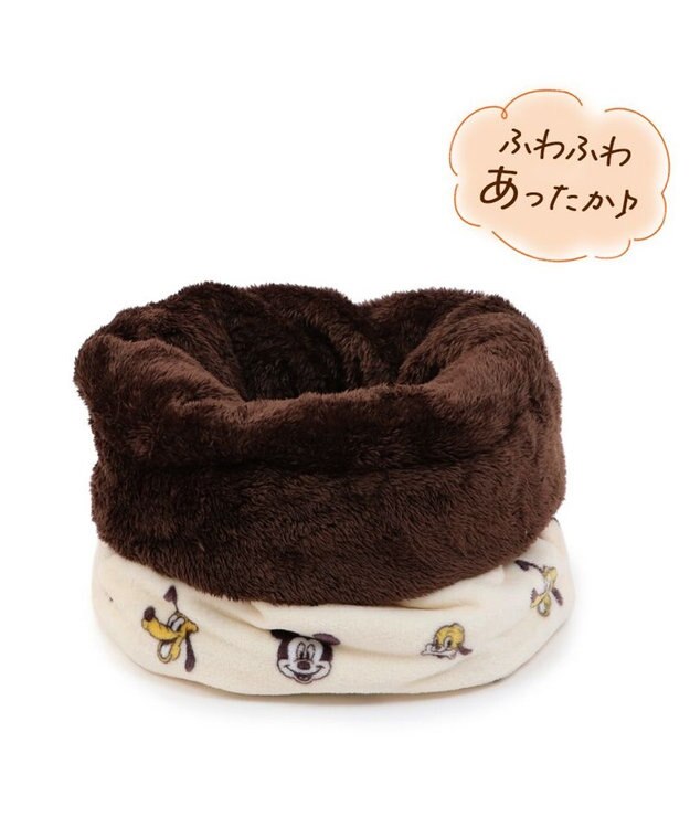 PET PARADISE ディズニー プルート 遠赤外線 寝袋 筒型 S ベージュ