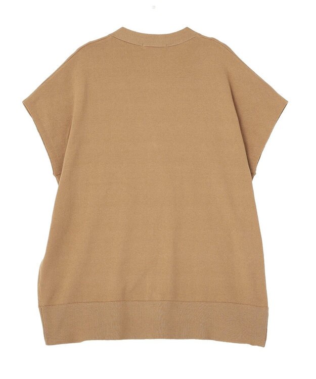 AMERICAN HOLIC 【先行予約】【WEB限定】フレンチスリーブVネックニットカーディガン Camel