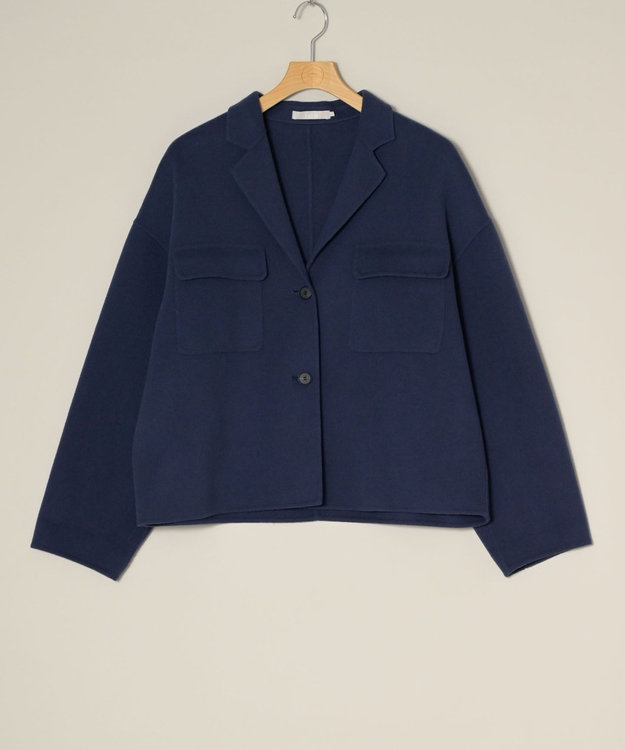 ONWARD Reuse Park 【ICB】コート秋冬 ブルー