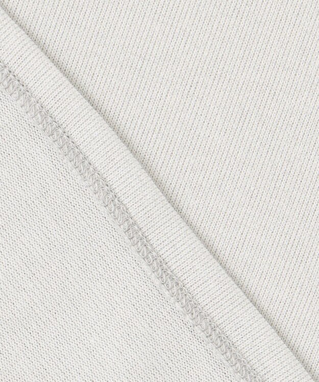 組曲 シャイニーシアータートル カットソー シルバー系