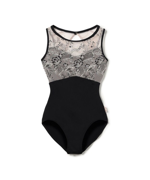 Chacott 【Nela ライン】レオタード ブラック