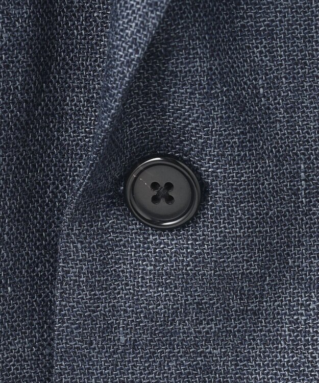 J.PRESS MEN 春夏の上質ジャケット【NEW SATGE】エレガントサマーメッシュ ジャケット ブルー系