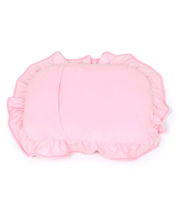 Mother garden マザーガーデン ユニコーン柄 フリル付き 枕 紫