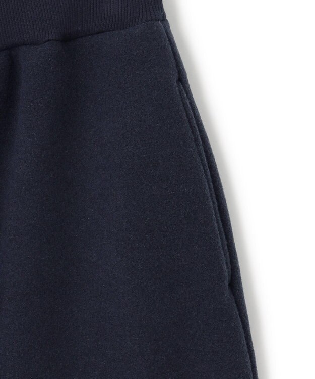 J.PRESS YORK STREET 【WOMEN】NEEDLE JERSEY リラックスタイトスカート ネイビー系