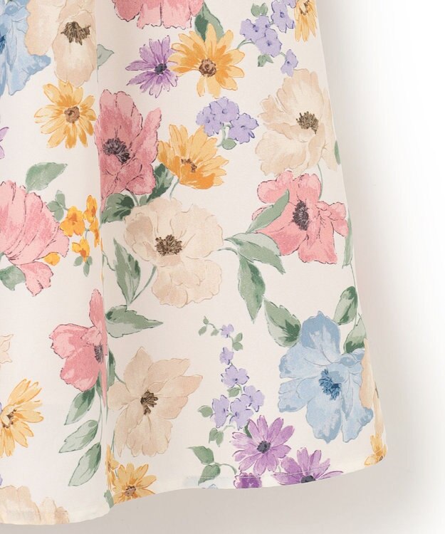 TOCCA 【大人百花掲載】【消臭・洗える！】BOTANOCAL GARDEN PARTY スカート ホワイト系5