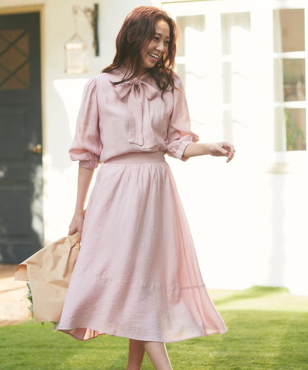 Feroux 【セットアイテム】2WAYボウタイ セットアップ ピンク系