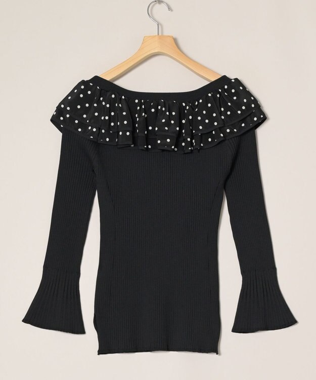 ONWARD Reuse Park 【組曲】ニット秋冬 ブラック