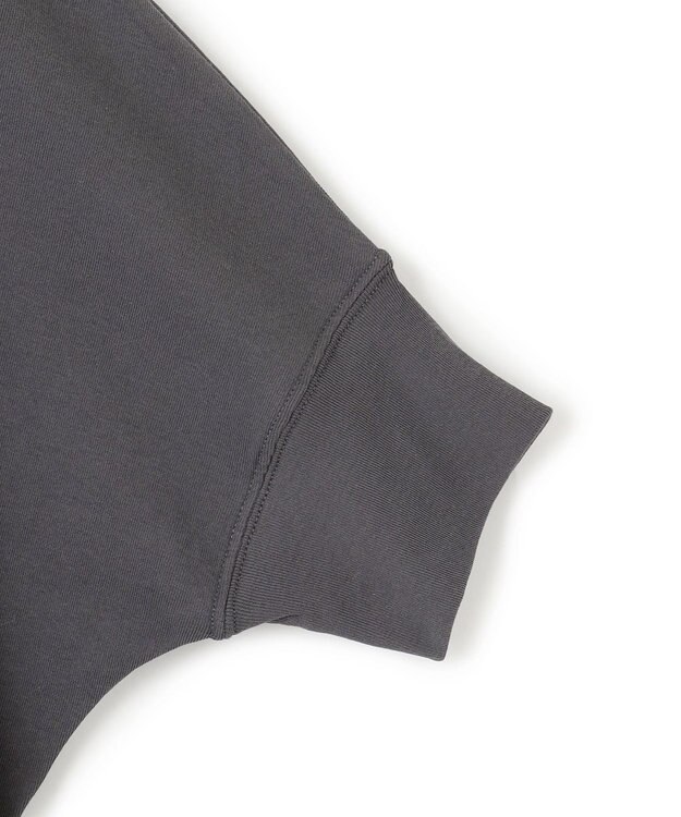 UNFILO ドライタッチフライス ドルマンワンピース チャコール