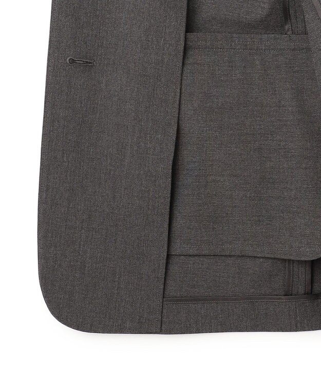 UNFILO L マイビューティ オーバージャケット チャコール