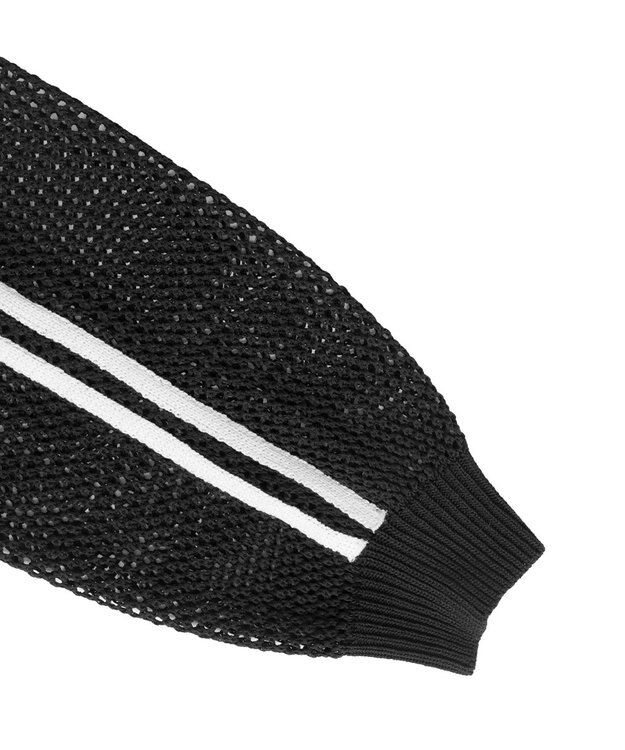 WEGO ラグランショートメッシュニット 柄3