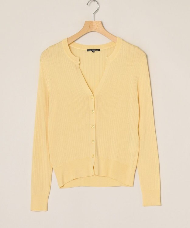 ONWARD Reuse Park 【23区】ニット春夏 イエロー