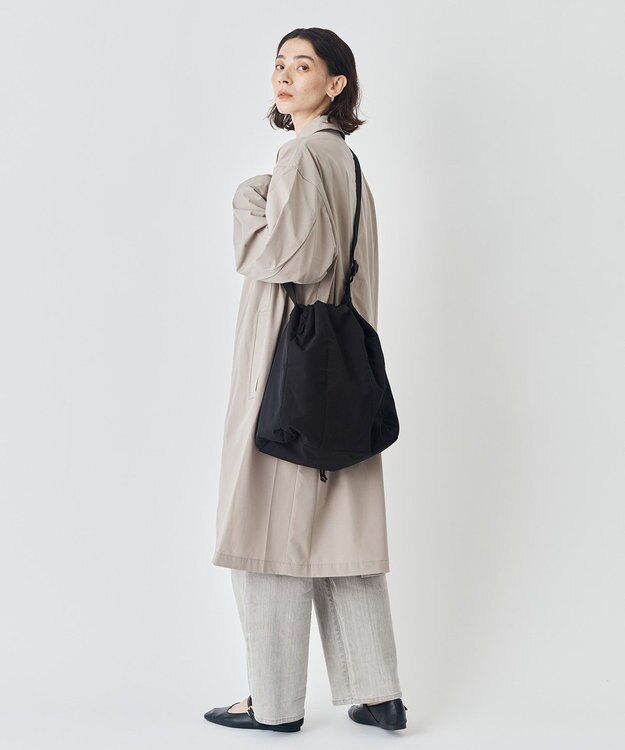 UNFILO MENS 【男女兼用】ミズノ × FINE MOVE バッグ ブラック