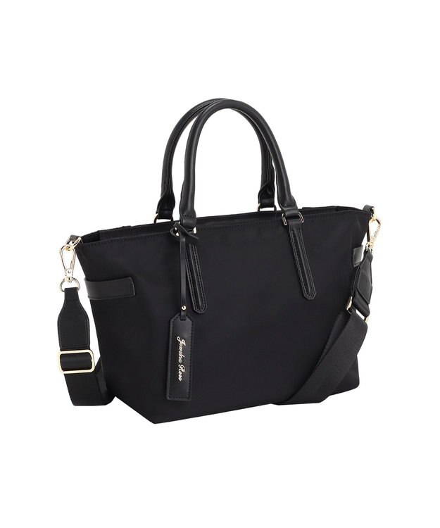 ACE BAGS & LUGGAGE Jewelna Rose グレタ ナイロントートバッグ 小 16180 ジュエルナローズ ブラック