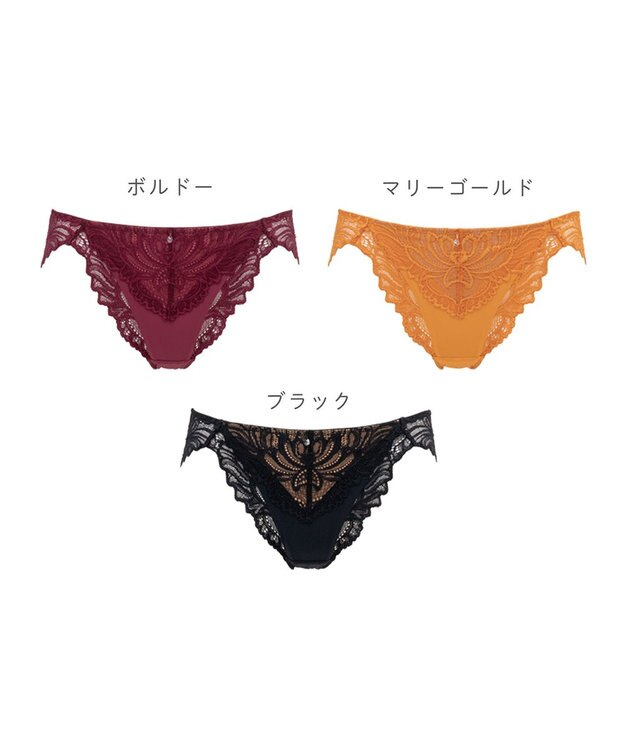 BRADELIS New York 【BRADELIS New York】　サポートバックラインスタイルパンティ23A1 マリーゴールド