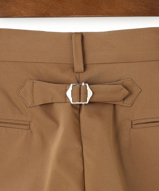 J.PRESS MEN 【J.PRESS ORIGINALS】2WAY STRETCH POLYESTRE PIQUE NEW PIPED STEM TROUSERS / JAPAN MADE ベージュ系