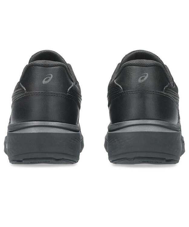 ASICS WALKING ゲルファンウォーカー レディース 3E相当 ブラック×ブラック