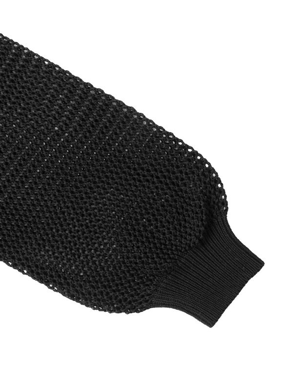 WEGO ラグランショートメッシュニット 柄3