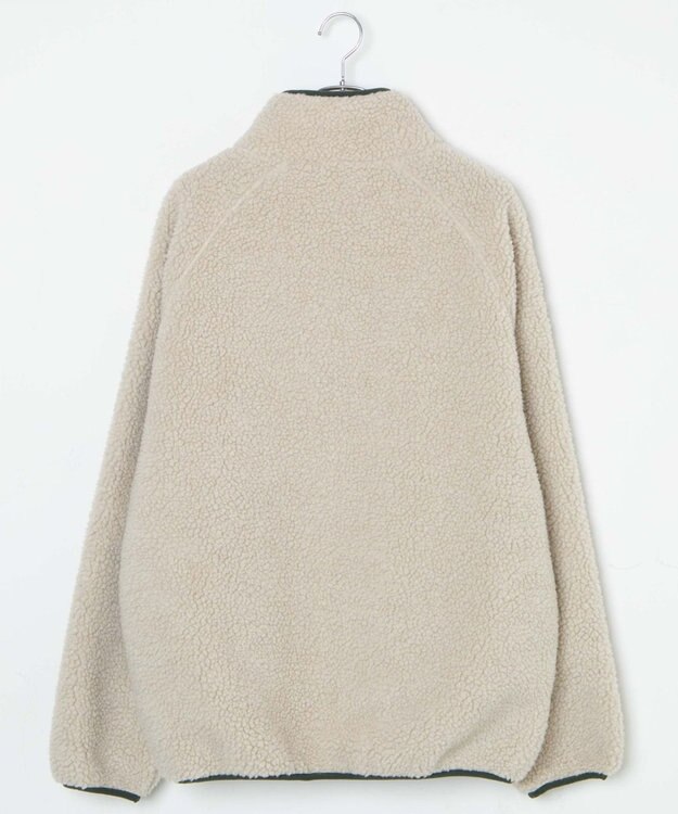 WEGO ボアブルゾン ベージュ