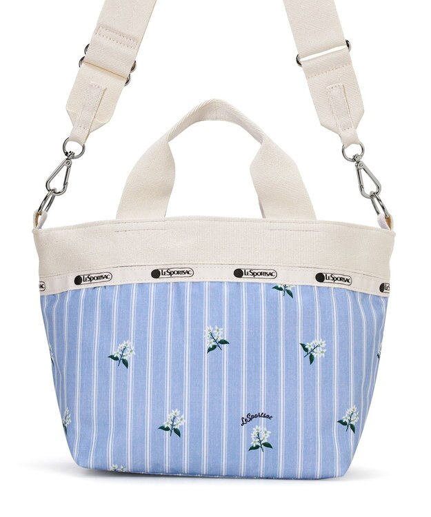 LeSportsac SMALL BUCKET TOTE/ジャスミンストライプ ジャスミンストライプ
