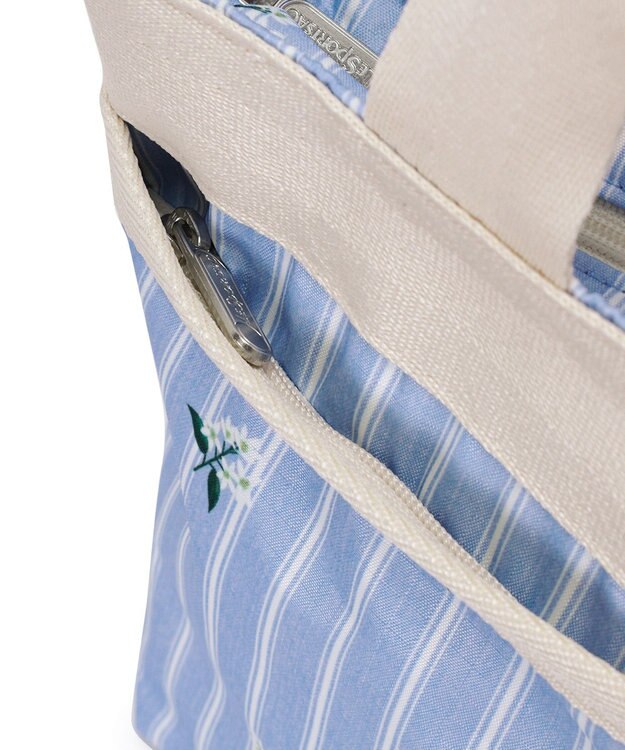 LeSportsac SMALL BUCKET TOTE/ジャスミンストライプ ジャスミンストライプ