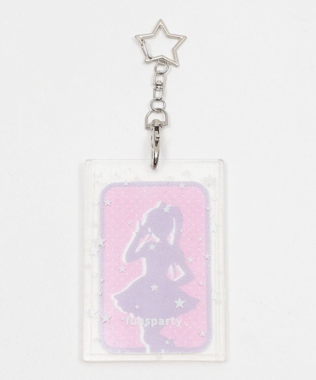 WEGO 【推し活＆痛バ】クリアカードホルダーキーホルダー 柄5