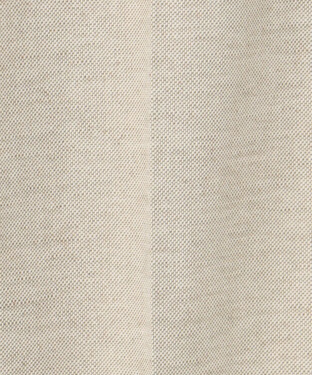 自由区 L 【接触冷感・UVカット・吸水速乾・洗える】シェルタリングテーパード パンツ ベージュ