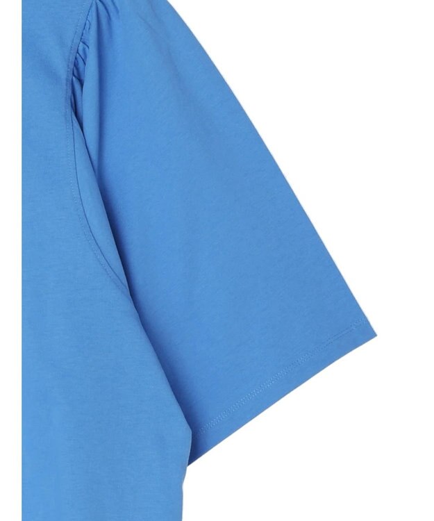 Green Parks 汗じみ防止袖ギャザープルオーバー Off White