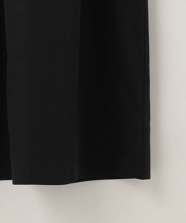 組曲 【WEB限定】リブニットコンビワンピース モカブラウン×ブラック系