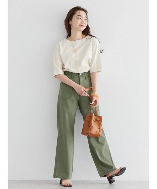 AMERICAN HOLIC ベイカーパンツ Khaki