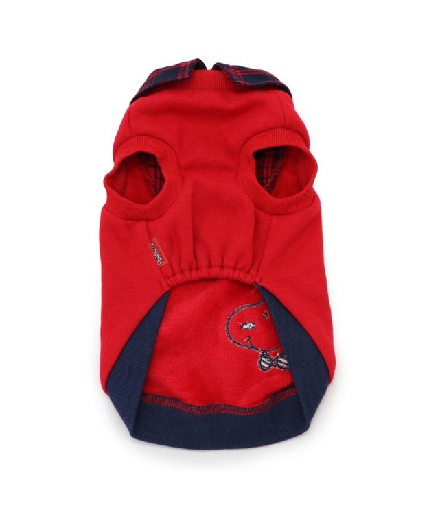 PET PARADISE スヌーピー おりこうトレーナー  レッド 小型犬 レッド