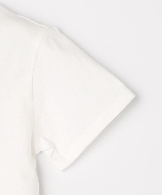 ANY KIDS 【2点セット】Tシャツ×レース キャミソールチュニック ホワイト