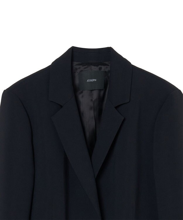 JOSEPH コンフォートキャディー　ジャケット Black