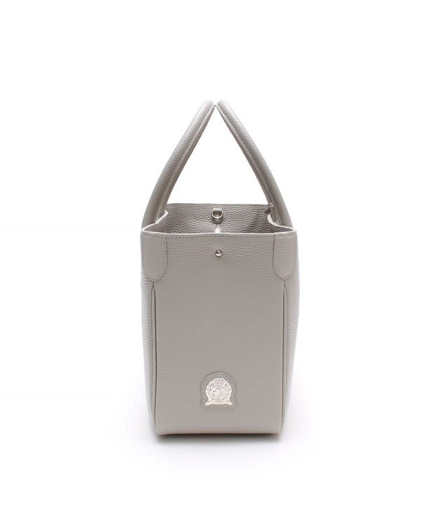 A.D.M.J. 【A4収納可】牛革 トートバッグ 32cm※SILVER金具 USUKUMO