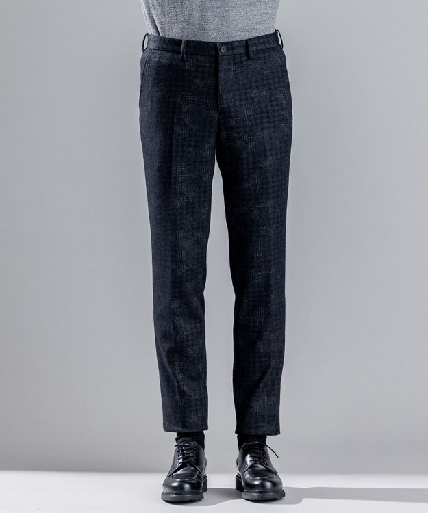 JOSEPH HOMME パッチジャガードジャージー / CITY グレー系3