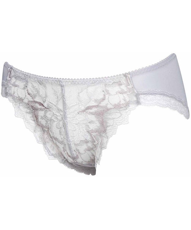 WACOAL ショーツ 【ハグするブラ】 BXB418とペア はきこみ丈あさめ ナイロンベア天竺素材(バック) レディース PXB118 /ワコール チャコールグレー