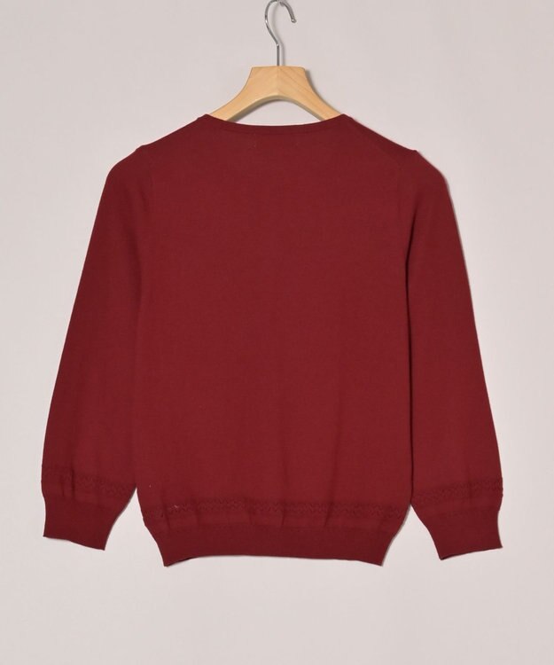 ONWARD Reuse Park 【any SiS】ニット秋冬 レッド