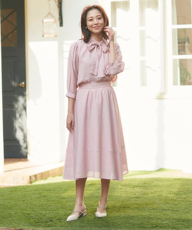 Feroux 【セットアイテム】2WAYボウタイ セットアップ ピンク系