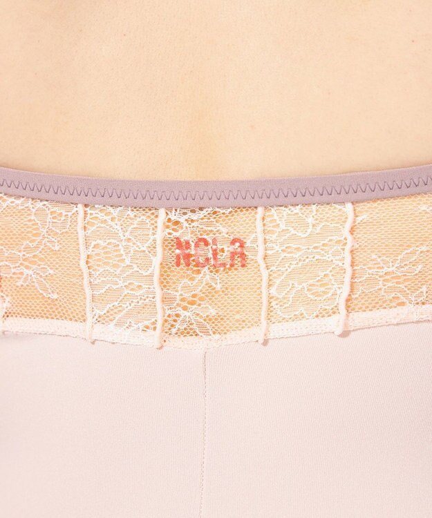 Chacott 【Nela ライン】6分袖レオタード ヨーロピアンピンク