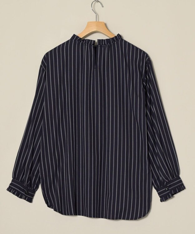 ONWARD Reuse Park 【any FAM】ブラウス秋冬 ネイビー