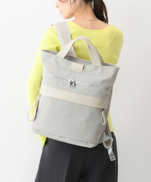 ACE BAGS & LUGGAGE W&.Day/Night サクテ 2WAYリュック A4サイズ 13.3インチPC収納 19021 ダブルアンドデイナイト グレージュ