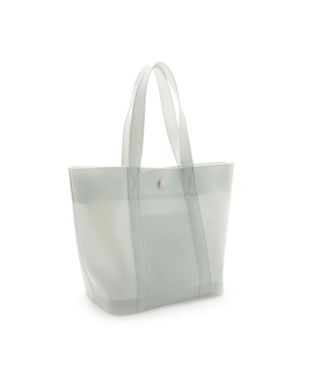 MioFIRANO DOOR J001 ハンドバッグ LIGHT BLUE