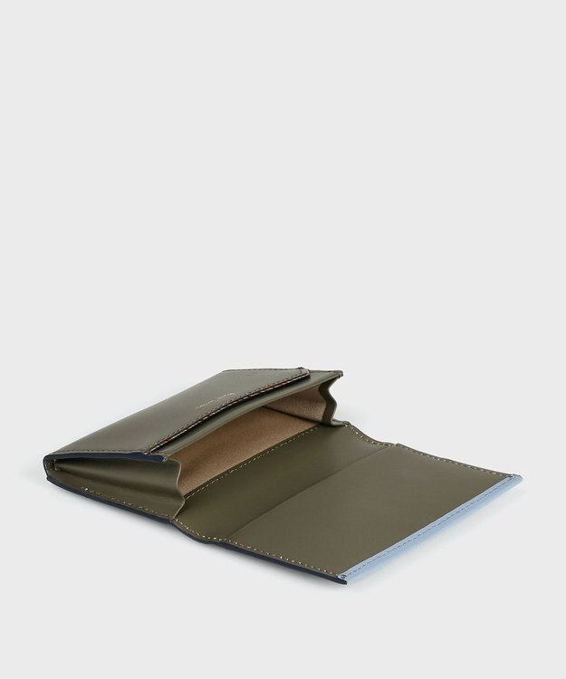 Paul Smith クロップドロゴ 名刺入れ サックスブルー