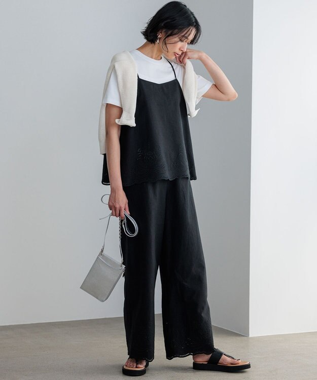 23区 【CLASSY.6月号掲載】バロック メタル イヤリング シルバー系