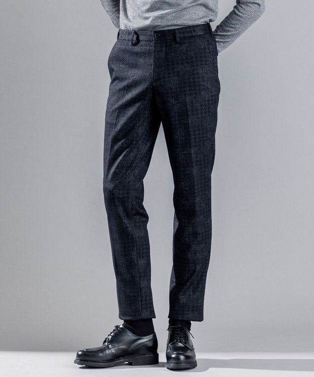 JOSEPH HOMME パッチジャガードジャージー / CITY グレー系3