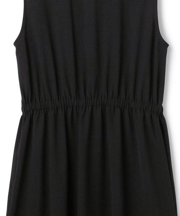 uncrave ドライタッチトロ ワンピース ブラック